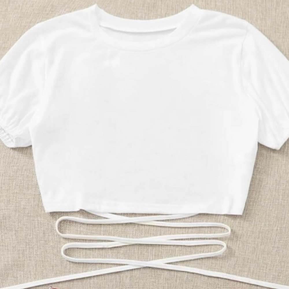 Crop Top and skirt outfit